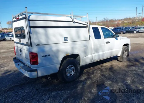 2011 Ram Dakota St from USA, damaged, VIN 1D7RW2BK7BS581087